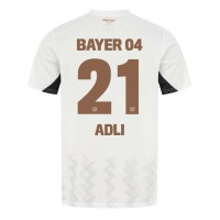 Bayer Leverkusen Amine Adli #21 Udebanetrøje 2024-25 Kortærmet